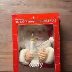 Telco Motionette 24 Animated Santa Claus Vintage 1990s Motion & Lights