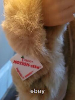 Telco Motionette Santa Claus St Nick Christmas Figure Vintage Works 24