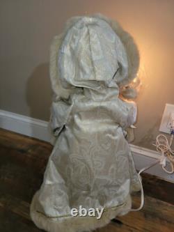 Telco Motionette Santa Claus St Nick Christmas Figure Vintage Works 24