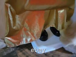 Telco Motionette Santa Claus St Nick Christmas Figure Vintage Works 24