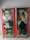 Telco Motionettes Of Christmas Santa And Mrs Claus Animated Display Figures 24