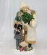 The Christmas Past Collection Norma Decamp For House Of Hatten Santa Figure