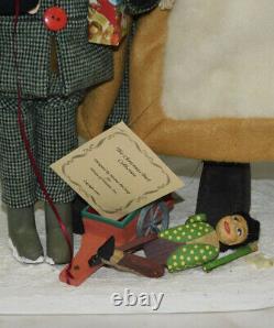 The Christmas Past Collection Norma DeCamp for House of Hatten Santa Figure