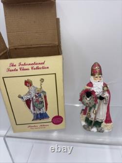The International Santa Claus Collection Lot Of 11 In Boxes Vintage 1990's