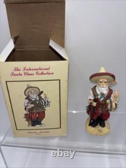 The International Santa Claus Collection Lot Of 11 In Boxes Vintage 1990's