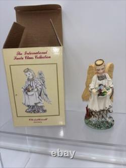 The International Santa Claus Collection Lot Of 11 In Boxes Vintage 1990's