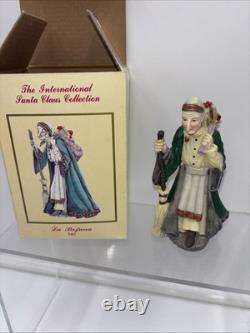 The International Santa Claus Collection Lot Of 11 In Boxes Vintage 1990's