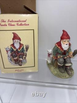 The International Santa Claus Collection Lot Of 11 In Boxes Vintage 1990's