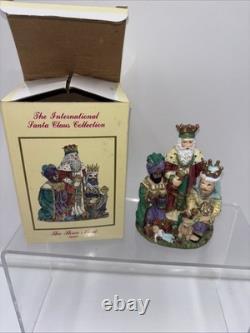 The International Santa Claus Collection Lot Of 11 In Boxes Vintage 1990's