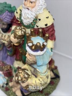 The International Santa Claus Collection Lot Of 11 In Boxes Vintage 1990's