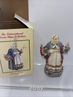 The International Santa Claus Collection Lot Of 11 In Boxes Vintage 1990's