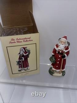 The International Santa Claus Collection Lot Of 11 In Boxes Vintage 1990's