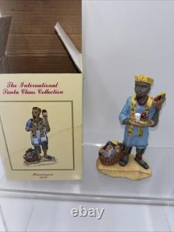 The International Santa Claus Collection Lot Of 11 In Boxes Vintage 1990's