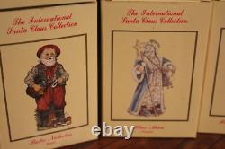 The International Santa Claus Collection Lot Of 16 Christmas Figures