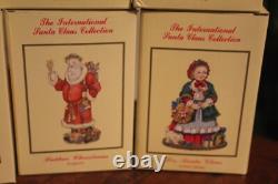 The International Santa Claus Collection Lot Of 16 Christmas Figures
