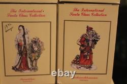 The International Santa Claus Collection Lot Of 16 Christmas Figures