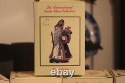 The International Santa Claus Collection Lot Of 16 Christmas Figures