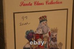 The International Santa Claus Collection Lot Of 16 Christmas Figures