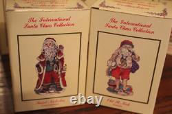 The International Santa Claus Collection Lot Of 16 Christmas Figures