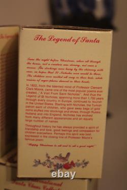 The International Santa Claus Collection Lot Of 16 Christmas Figures