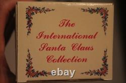 The International Santa Claus Collection Lot Of 16 Christmas Figures