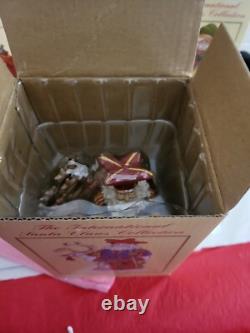 The International Santa Claus Collection Lot Of 6 Christmas Figures New