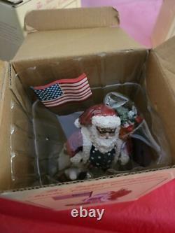 The International Santa Claus Collection Lot Of 6 Christmas Figures New