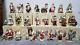 The International Santa Claus Collection United States 23 Figurines Plus 2 Orn