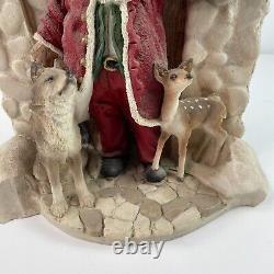 The Legend of Santa Claus PAUSE FOR A TALE Ken Memoli Figure 1996 CF-065 Damaged