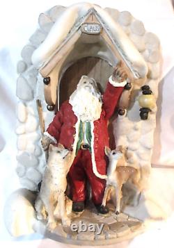 The Legend of Santa Claus PAUSE FOR A TALE Ken Memoli Figure LE10000 EUC