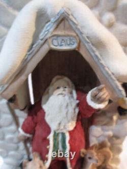 The Legend of Santa Claus PAUSE FOR A TALE Ken Memoli Figure LE10000 EUC