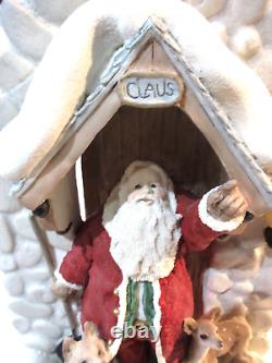 The Legend of Santa Claus PAUSE FOR A TALE Ken Memoli Figure LE10000 EUC