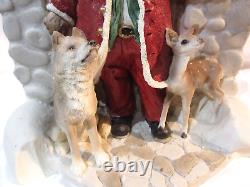 The Legend of Santa Claus PAUSE FOR A TALE Ken Memoli Figure LE10000 EUC
