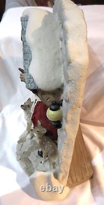 The Legend of Santa Claus PAUSE FOR A TALE Ken Memoli Figure LE10000 EUC