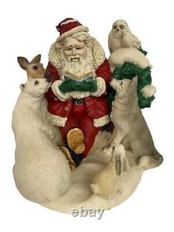 The Legend of Santa Claus The story of Christmas by Ken Memoli Figure with Animals