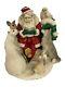 The Legend Of Santa Claus The Story Of Christmas By Ken Memoli Figure With Animals