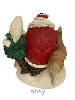 The Legend of Santa Claus The story of Christmas by Ken Memoli Figure with Animals