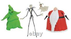 The Nightmare Before Christmas Deluxe Box Set 7 Figure SDCC 2020 Oogie Lair