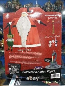The Nightmare Before Christmas Santa Claus Diamond Select Action Figure