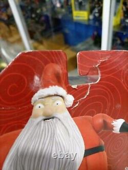 The Nightmare Before Christmas Santa Claus Diamond Select Action Figure
