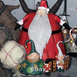 The Nightmare Before Christmas Santa Claus Diamond Select Elfs Figure 13 PC LOT