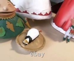 The Nightmare Before Christmas Santa Claus Diamond Select Elfs Figure 13 PC LOT