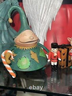 The Nightmare Before Christmas Santa Claus Diamond Select Elfs Figure 9 PC LOT