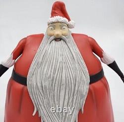 The Nightmare Before Christmas Santa Claus Diamond Select Elfs Figure 9 PC LOT