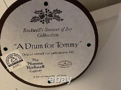 The Norman Rockwell Gallery Rockwell Season's Of Joy A Drum For Tommy Trust Ed