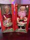 The Original Motion-ettes Of Christmas Mr & Ms Claus, Christmas Display Figures