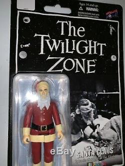 The Twilight Zone 3 3/4 Action Figure Santa Claus Bif Bang Pow Color Exclusive