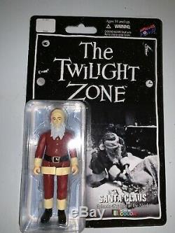 The Twilight Zone 3 3/4 Action Figure Santa Claus Bif Bang Pow Color Exclusive