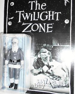 The Twilight Zone SANTA CLAUS 2015 action figures bif bang pow night of the meek