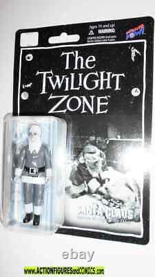 The Twilight Zone SANTA CLAUS 2015 action figures bif bang pow night of the meek